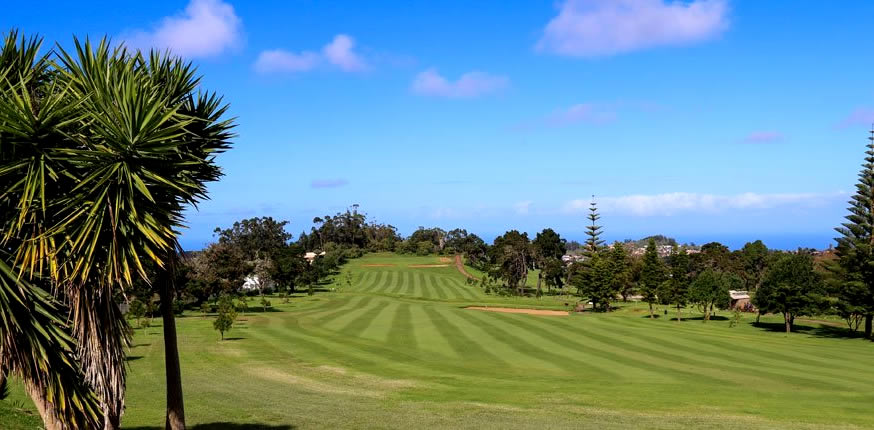 hole 15 of real club de golf de tenerife